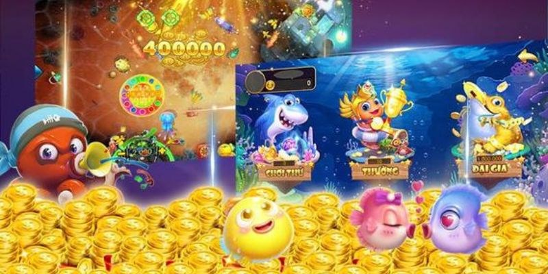 W88 Bắn Cá - Cách Chơi Hiệu Quả Và Săn Thưởng Lớn 3 Giao diện săn cá W88 sống động và hấp dẫn