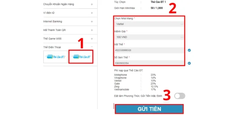 W88 Nạp Tiền - Cách Giao Dịch Nhanh Thành Công 100% 6 W88 nạp tiền hỗ trợ nhiều loại ngoại tệ khác nhau