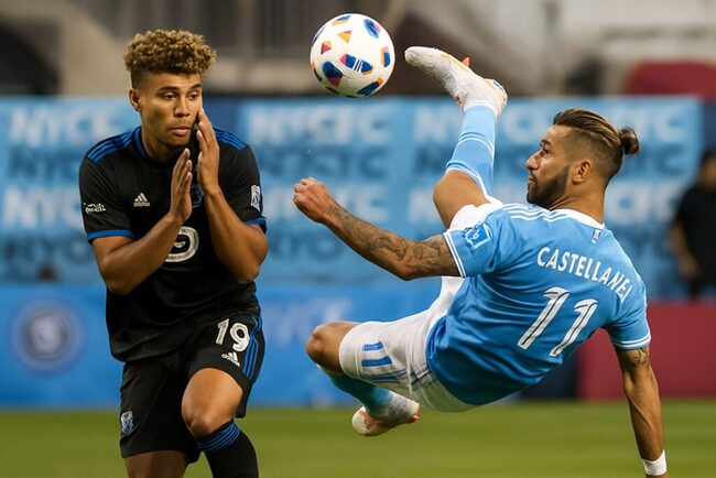 Soi tỷ lệ New York City FC vs Puebla, 07h00 ngày 30/07 2 Cuộc chạm trán gay cấn giữa New York City FC vs Puebla