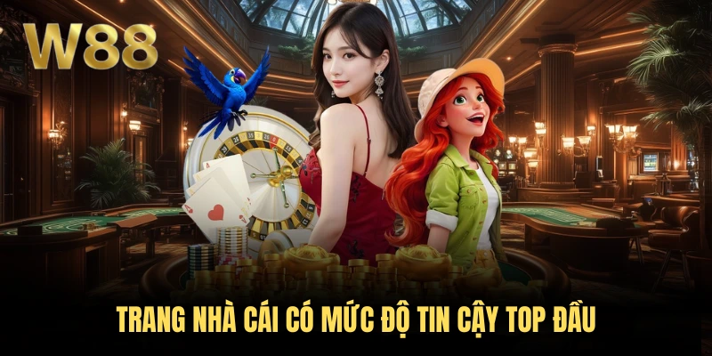 Trang nhà cái có mức độ tin cậy top đầu